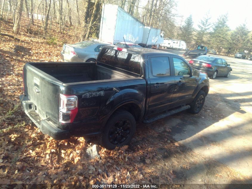 2021 FORD RANGER XL/XLT/LARIAT VIN: 1FTER4FH5MLE01645
