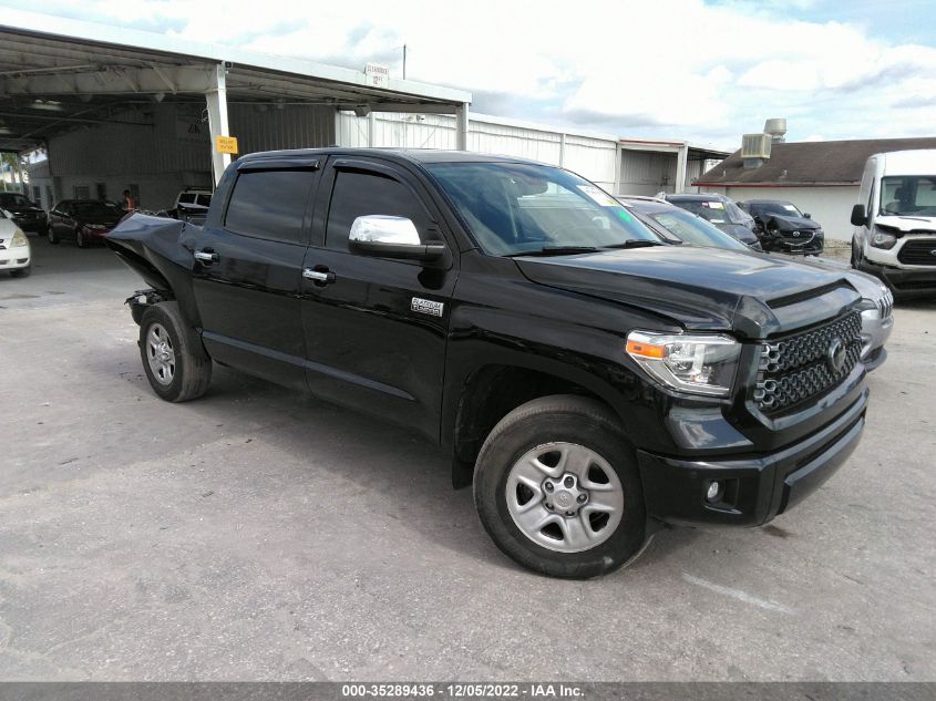 2020 TOYOTA TUNDRA 4WD PLATINUM/1794 EDITION VIN: 5TFAY5F12LX933579
