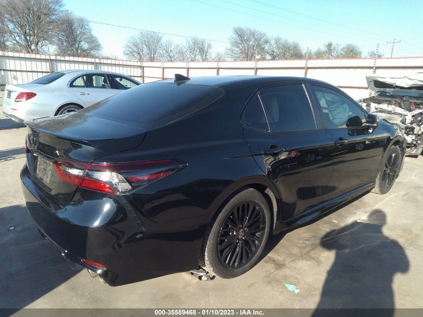 2021 TOYOTA CAMRY SE VIN: 4T1T11AK2MU474462