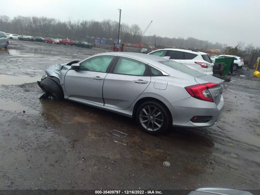 2020 HONDA CIVIC SEDAN EX-L VIN: 19XFC1F76LE220718