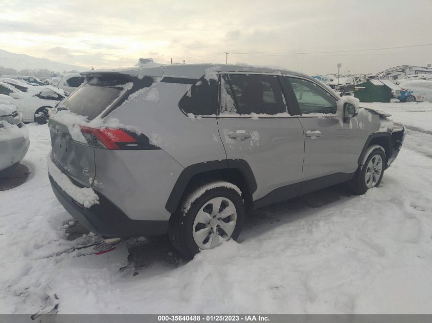 2022 TOYOTA RAV4 LE VIN: 2T3G1RFV2NW275116