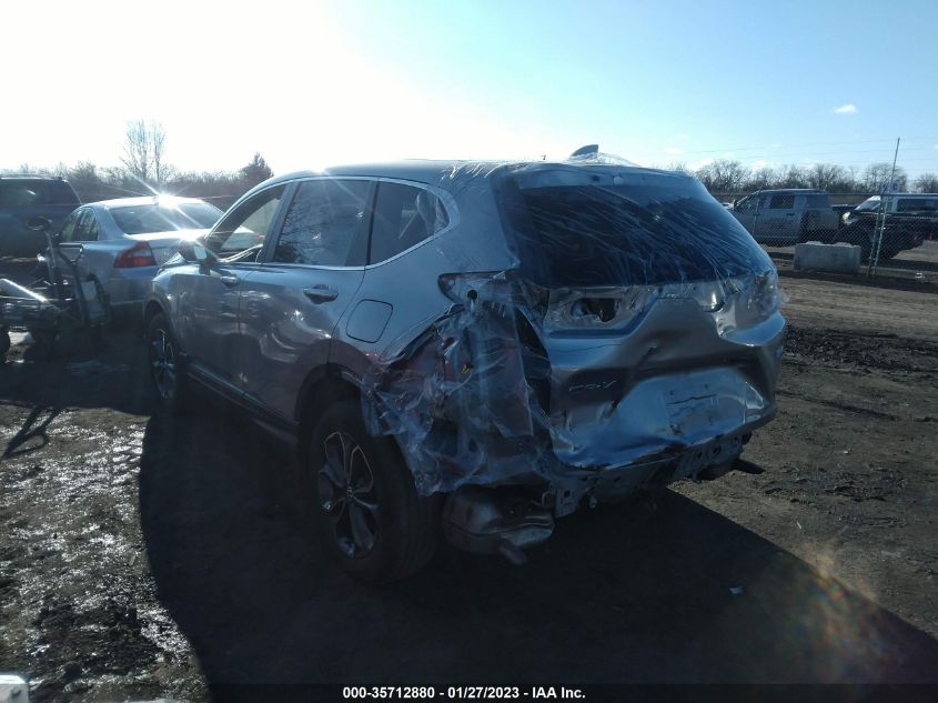 2021 HONDA CR-V EX VIN: 5J6RW2H5XMA016265
