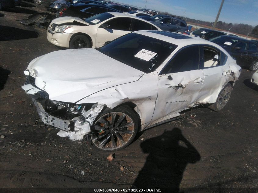 2022 LEXUS IS IS 350 F SPORT VIN: JTHGZ1B25N5054122