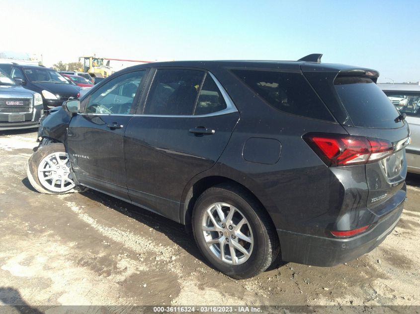 2022 CHEVROLET EQUINOX LT VIN: 2GNAXTEV2N6132690