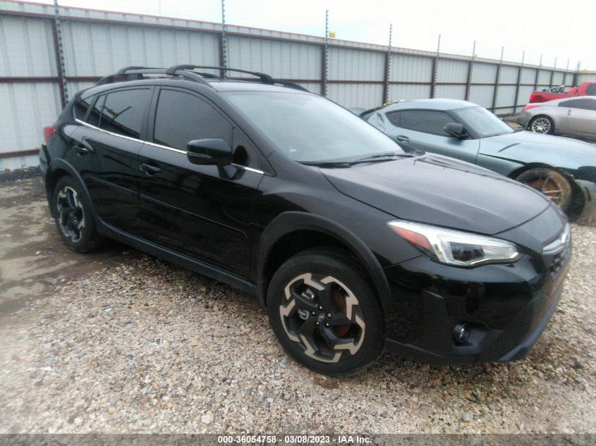 2022 SUBARU CROSSTREK LIMITED VIN: JF2GTHMCXNH272543