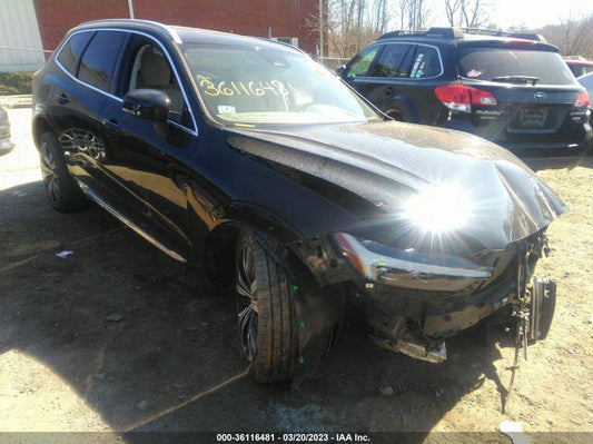 2022 VOLVO XC60 INSCRIPTION VIN: YV4062RL1N1951717