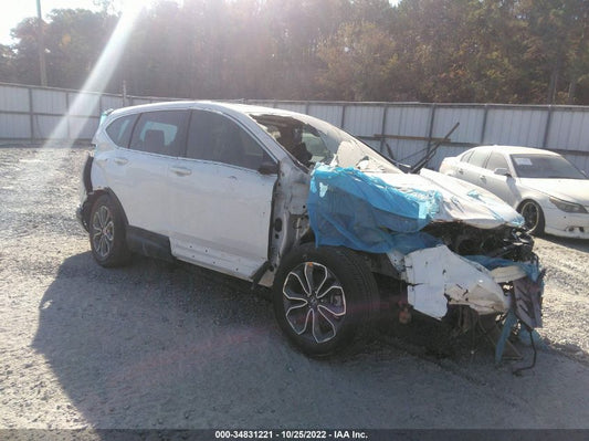 2022 HONDA CR-V HYBRID EX-L VIN: 5J6RT6H87NL004459