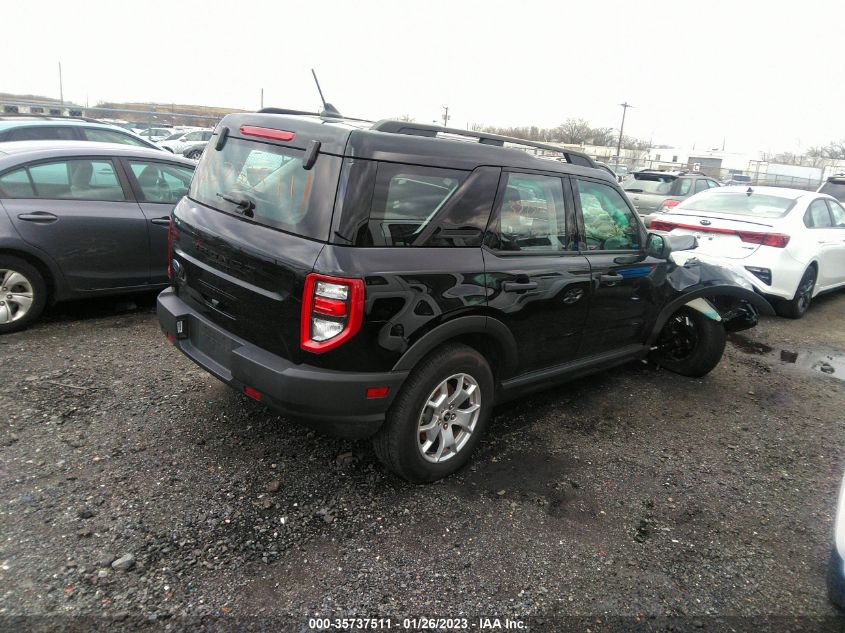 2022 FORD BRONCO SPORT BASE VIN: 3FMCR9A65NRD27880