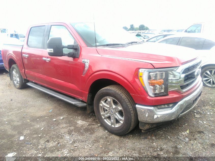2021 FORD F-150 XL/XLT/LARIAT VIN: 1FTEW1C89MKE33354