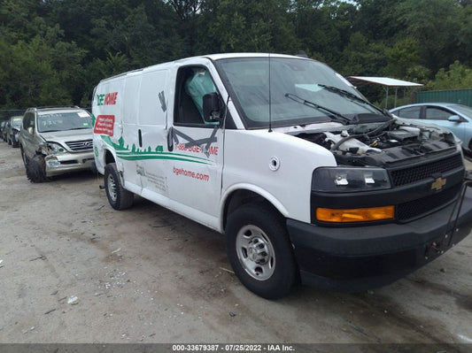 2020 CHEVROLET EXPRESS CARGO VAN VIN: 1GCZGGFG9L1171926