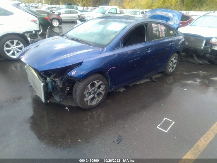 2021 KIA FORTE LXS VIN: 3KPF24ADXME374111