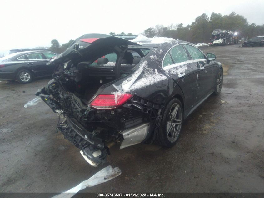 2022 MERCEDES-BENZ CLS CLS 450 VIN: W1K2J5KB2NA098456
