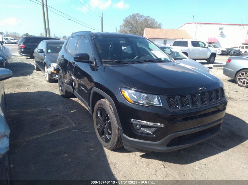 2021 JEEP COMPASS ALTITUDE VIN: 3C4NJCBB2MT573767