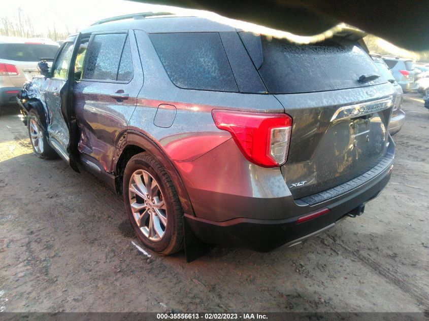 2022 FORD EXPLORER XLT VIN: 1FMSK8DH3NGA64870