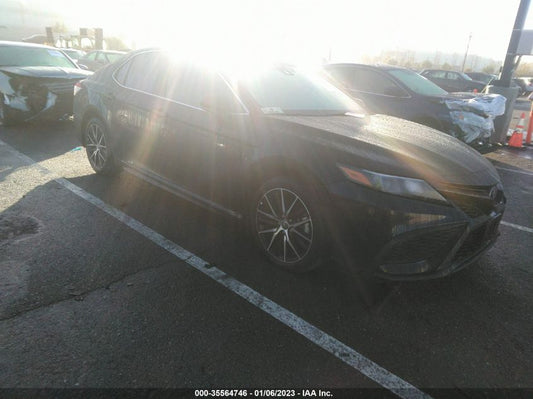 2021 TOYOTA CAMRY SE VIN: 4T1G11AK4MU581689