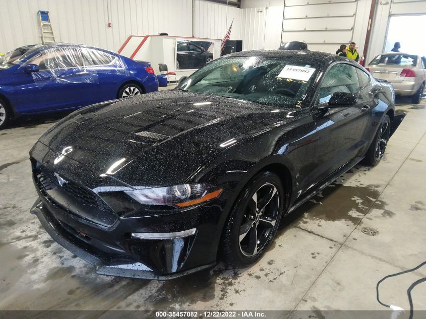 2022 FORD MUSTANG ECOBOOST VIN: 1FA6P8TH0N5132942