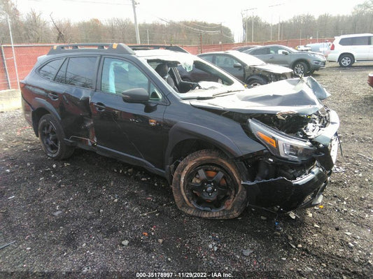 2022 SUBARU OUTBACK WILDERNESS VIN: 4S4BTGUD1N3205656