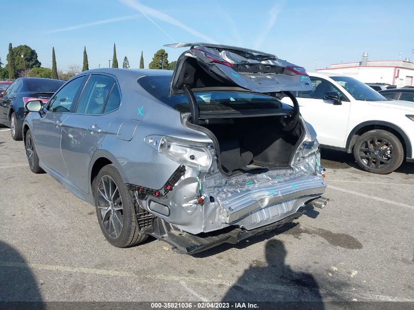 2022 TOYOTA CAMRY SE VIN: 4T1G11AK0NU623244