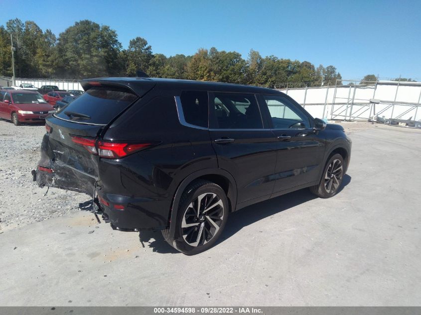 2022 MITSUBISHI OUTLANDER ES VIN: JA4J3TA87NZ082503