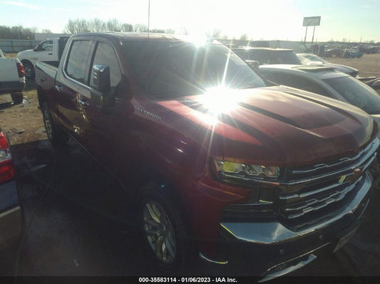 2020 CHEVROLET SILVERADO 1500 LTZ VIN: 3GCUYGET2LG227289