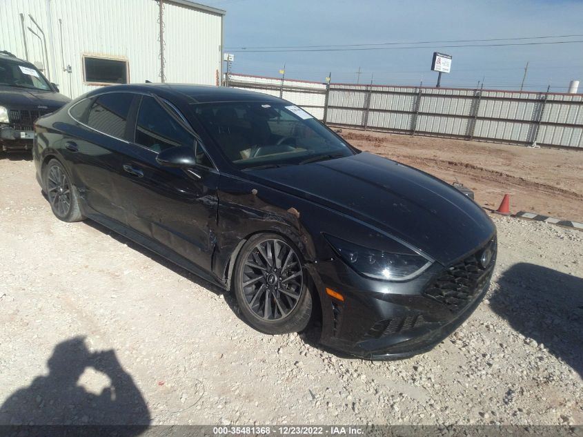 2020 HYUNDAI SONATA LIMITED VIN: 5NPEH4J20LH033495
