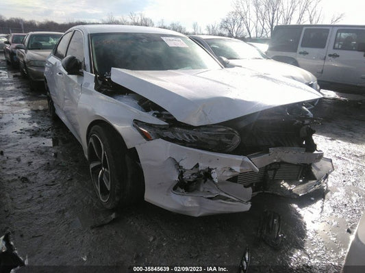 2022 HONDA ACCORD SEDAN SPORT SE VIN: 1HGCV1F48NA096039