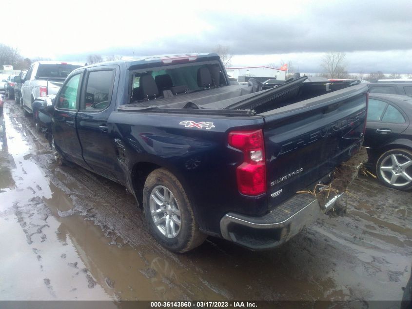 2022 CHEVROLET SILVERADO 1500 LTD LT VIN: 1GCPYJEK5NZ119740