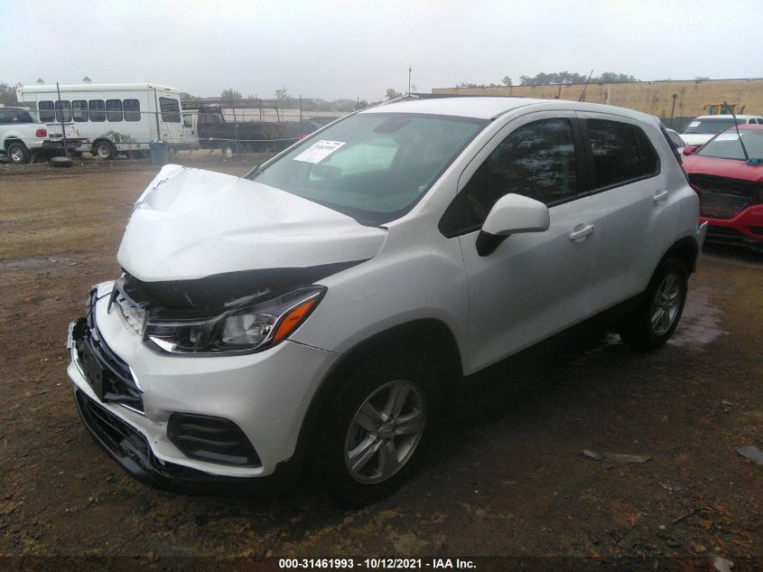 2021 CHEVROLET TRAX LS VIN: KL7CJKSB0MB305963