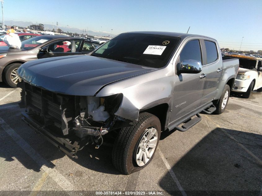 2021 CHEVROLET COLORADO 2WD LT VIN: 1GCGSCEN6M1259512