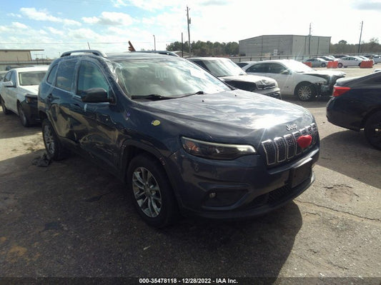 2020 JEEP CHEROKEE LATITUDE PLUS VIN: 1C4PJLLB9LD536145