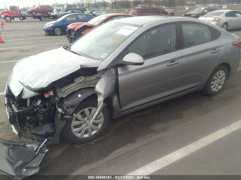 2021 HYUNDAI ACCENT SE VIN: 3KPC24A66ME135739