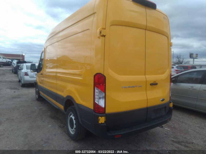 2021 FORD TRANSIT CARGO VAN VIN: 1FTBR1X80MKA60046