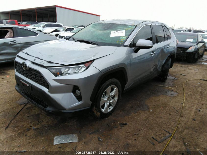 2021 TOYOTA RAV4 XLE VIN: 2T3W1RFV6MC144797