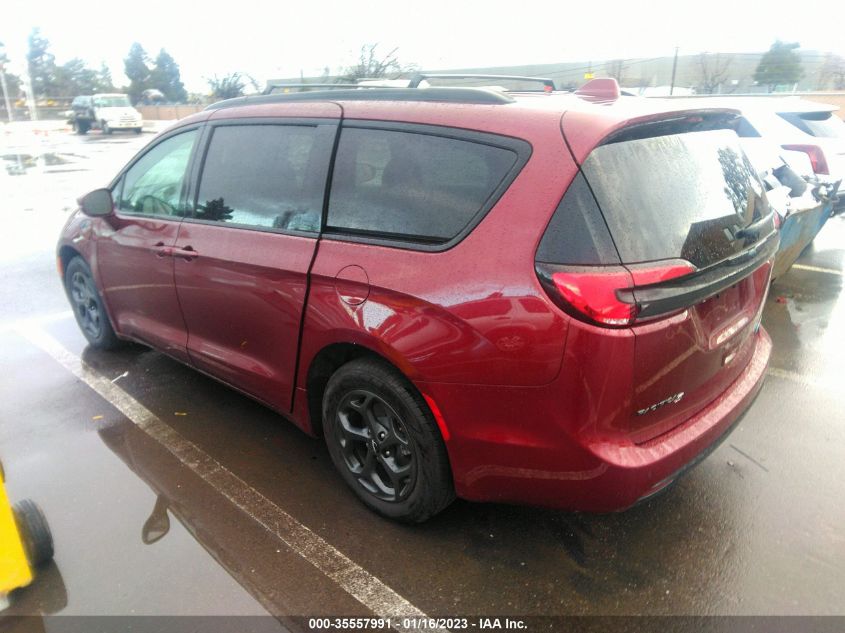 2021 CHRYSLER PACIFICA HYBRID TOURING VIN: 2C4RC1R76MR568866