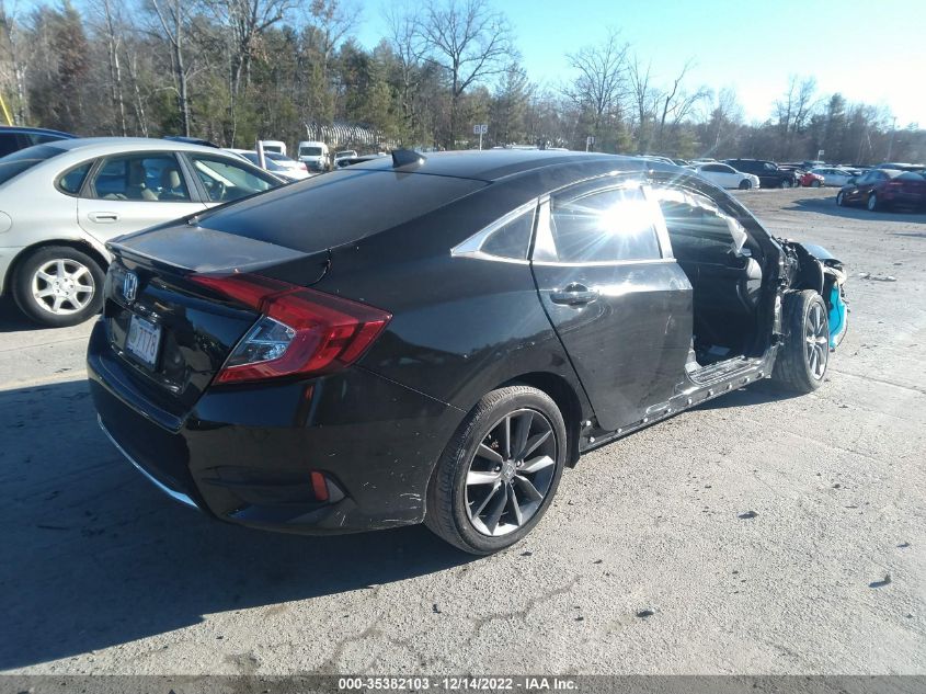2021 HONDA CIVIC SEDAN EX VIN: 2HGFC1F39MH704662