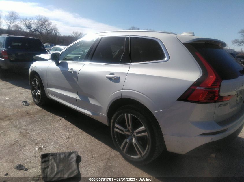 2021 VOLVO XC60 MOMENTUM VIN: YV4102RK2M1886775