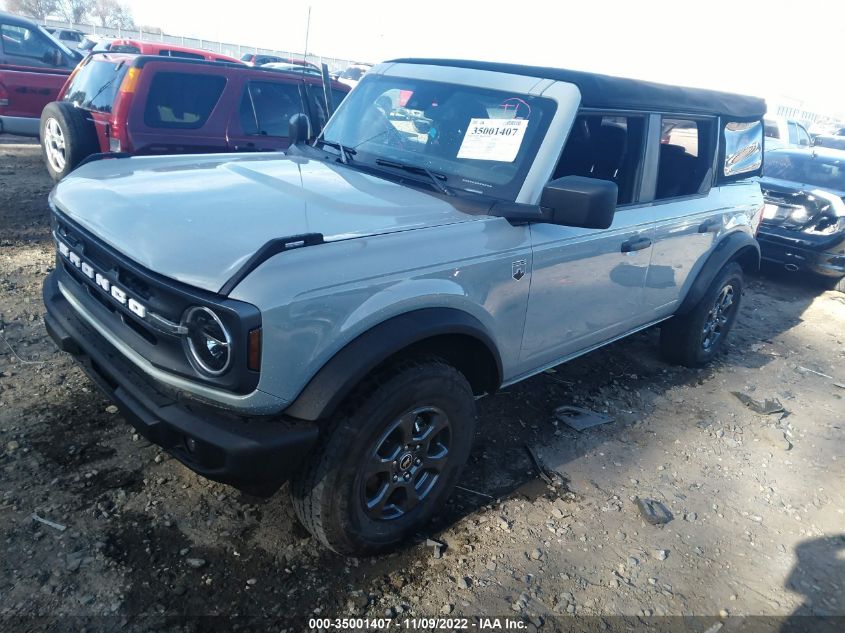 2021 FORD BRONCO BASE/BIG BEND VIN: 1FMDE5BH3MLA95396