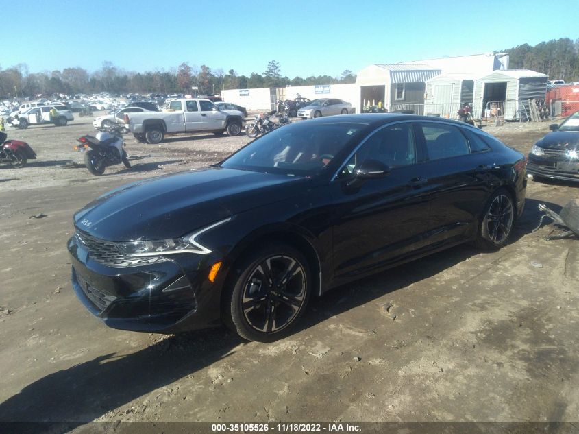 2022 KIA K5 GT-LINE VIN: 5XXG64J28NG121255
