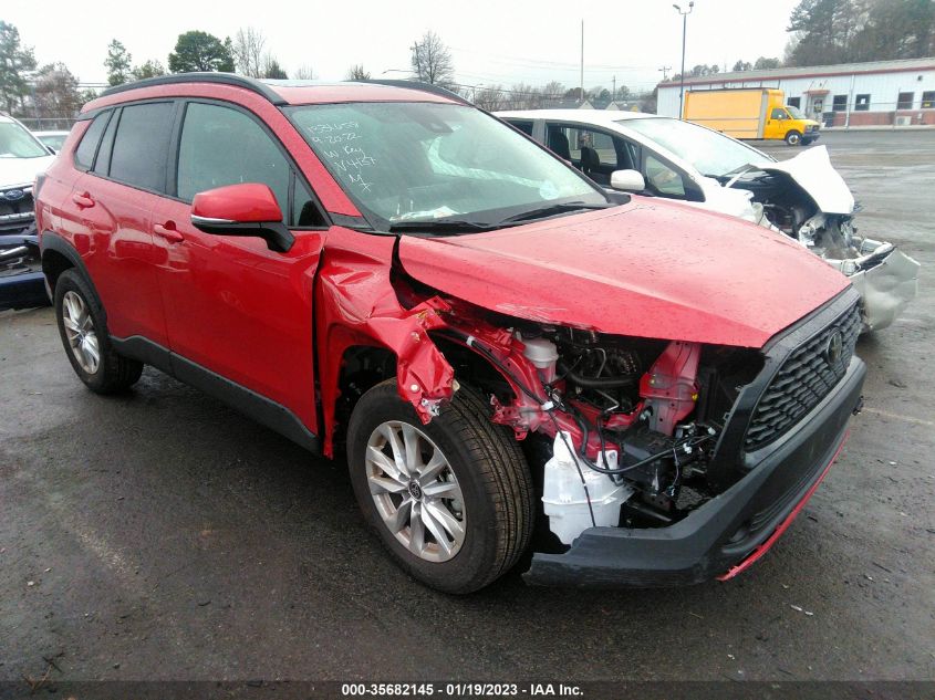 2022 TOYOTA COROLLA CROSS LE VIN: 7MUBAAAG5NV014137