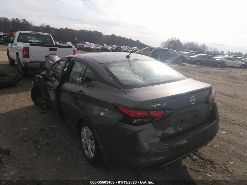 2022 NISSAN VERSA S VIN: 3N1CN8DV0NL859282
