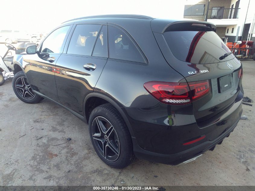 2022 MERCEDES-BENZ GLC GLC 300 VIN: W1N0G8EB9NV398929