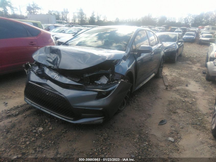 2022 TOYOTA COROLLA SE/SE NIGHTSHADE/APEX SE VIN: JTDS4MCE4NJ091920