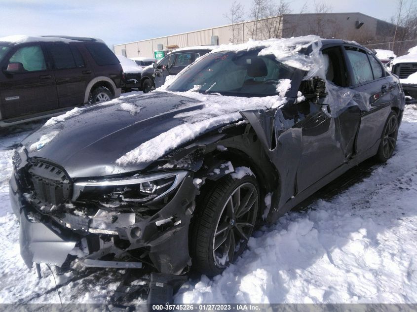 2021 BMW 3 SERIES M340I XDRIVE VIN: 3MW5U9J07M8B56302