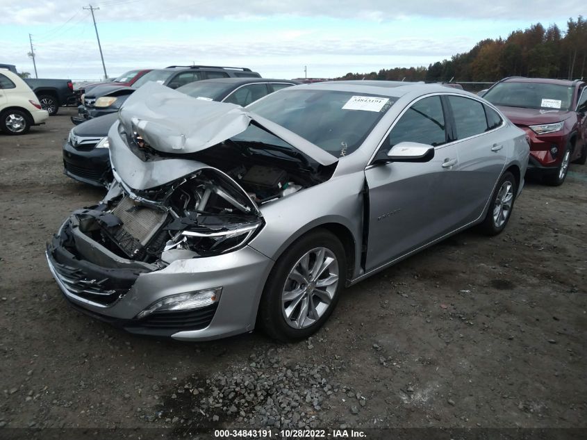 2021 CHEVROLET MALIBU LT VIN: 1G1ZD5ST8MF045747