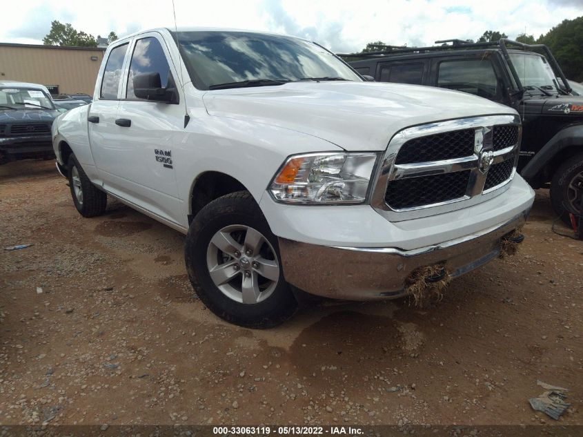 2021 RAM 1500 CLASSIC TRADESMAN VIN: 1C6RR7FG2MS577379