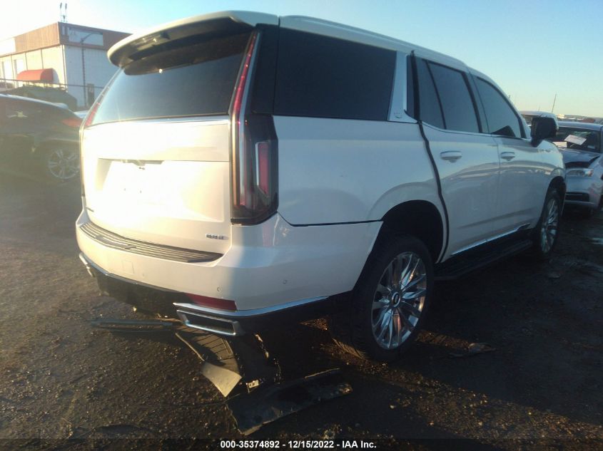 2021 CADILLAC ESCALADE PREMIUM LUXURY VIN: 1GYS4BKL0MR219357