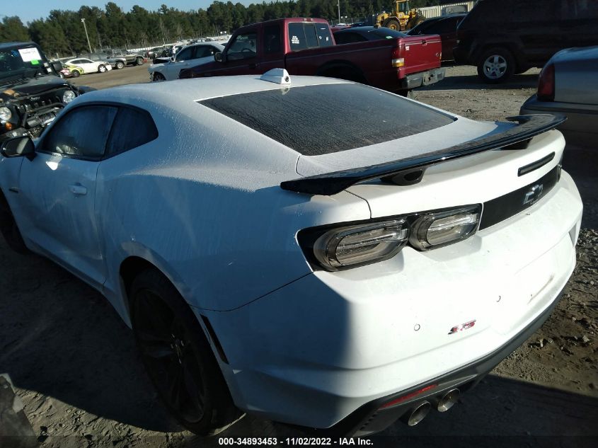 2022 CHEVROLET CAMARO 2SS VIN: 1G1FH1R72N0127891