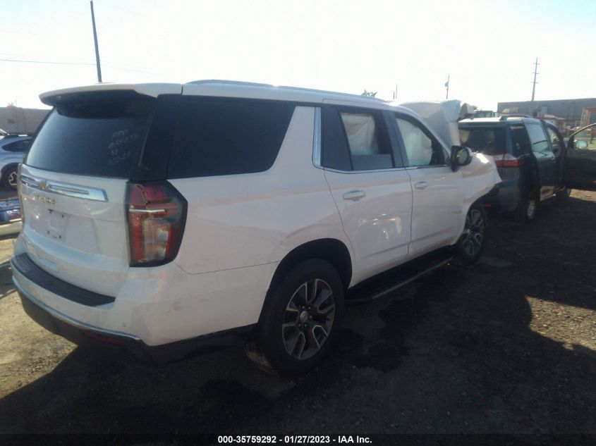 2022 CHEVROLET TAHOE LS VIN: 1GNSCMKD5NR199774