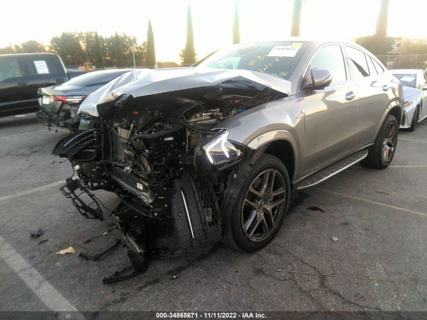 2021 MERCEDES-BENZ GLE AMG GLE 53 VIN: 4JGFD6BB7MA353542