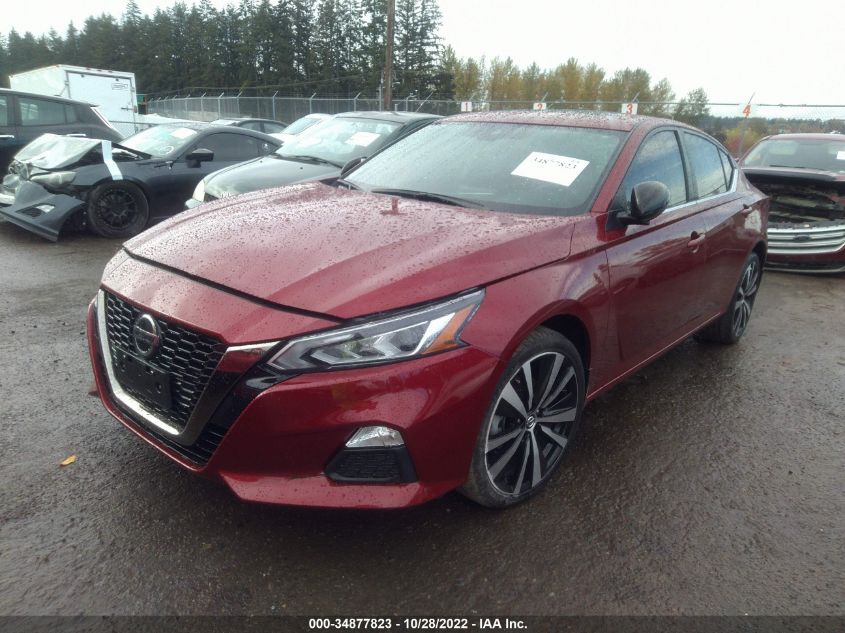 2021 NISSAN ALTIMA 2.5 SR VIN: 1N4BL4CW9MN308287